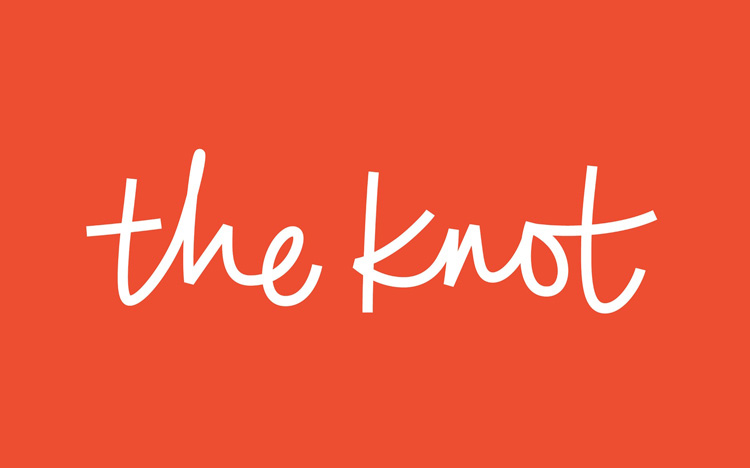 TheKnot婚禮策劃服務(wù)公司品牌形象升級改造案例,方案涉及廣告語和logo設(shè)計