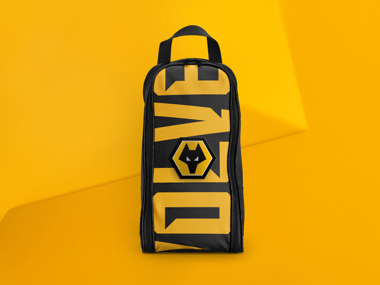 Wolves足球俱樂部品牌標志vi設(shè)計