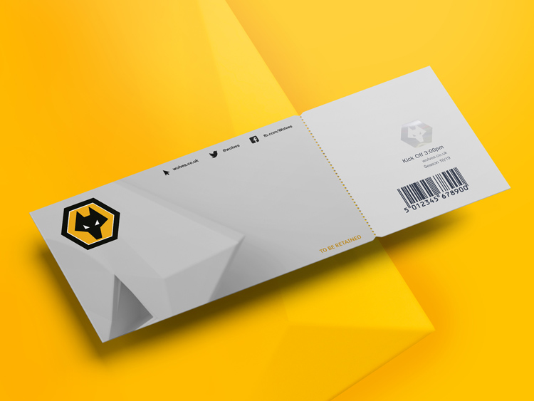 Wolves足球俱樂部品牌標志vi設(shè)計