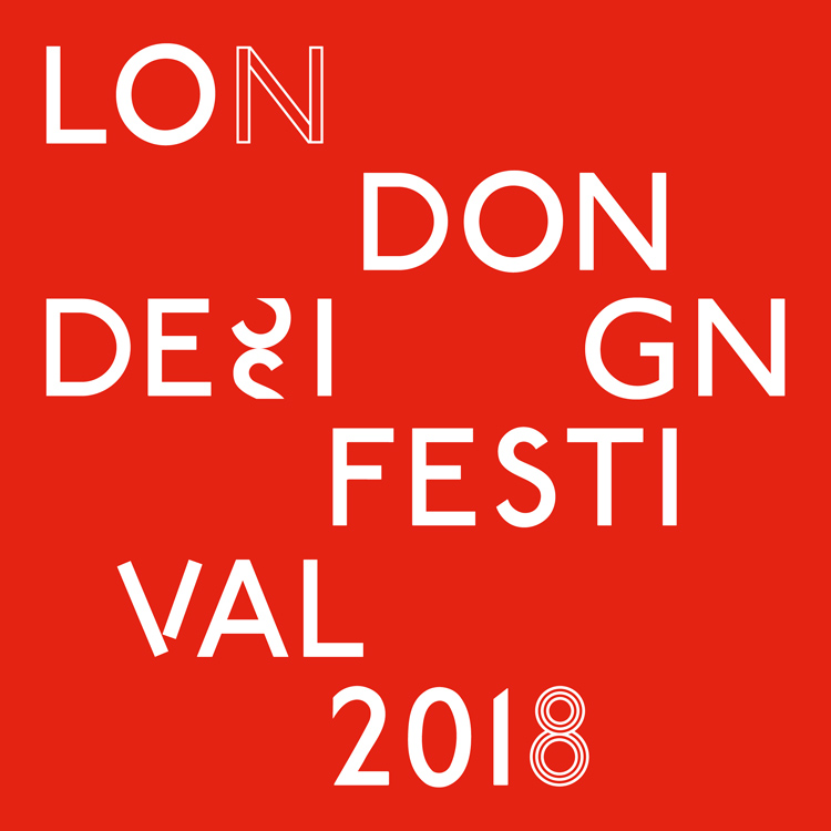 倫敦設計節(LDF)vi品牌形象塑造，設計讓世界變得更美好