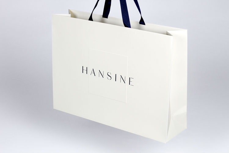 Hansin時尚品牌vi設計/視覺識別系統設計