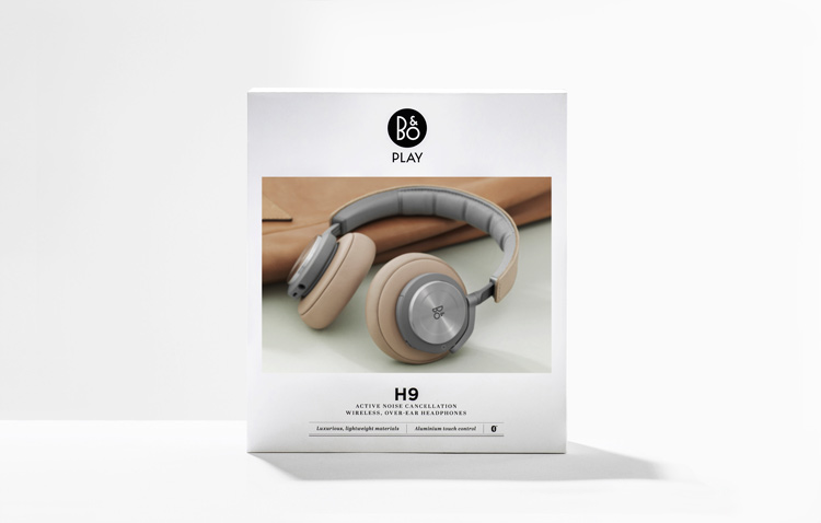B&OPlay音樂產品品牌logo設計， 包裝設計