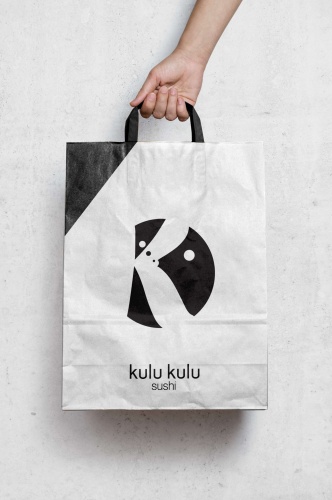 倫敦壽司店Kulu餐飲品牌重塑設計