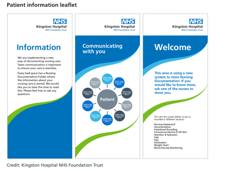 英國NHS醫院vi設計，醫院logo設計