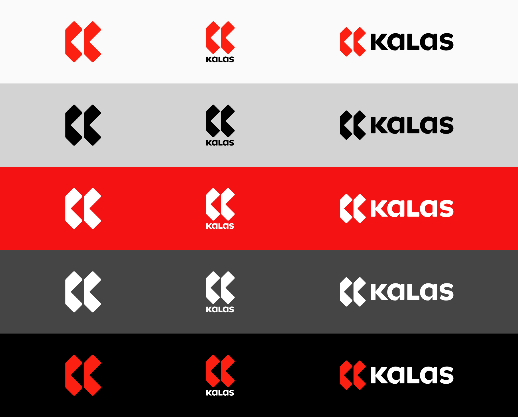 Kalas自行車定制服裝vi設計,logo設計